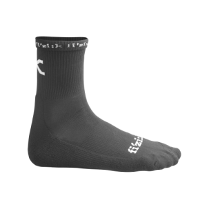 ΚΑΛΤΣΕΣ Καλοκαιρινές Fizik Cycling Socks Black/White DRIMALASBIKES